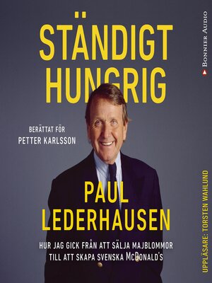 cover image of Ständigt hungrig